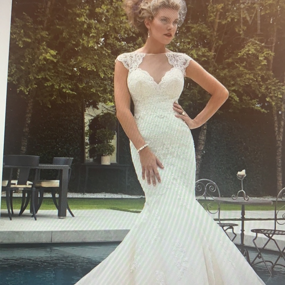 ❤️Mary’s bridal gown...style 6341